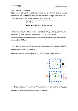 Magnitudes Electricas