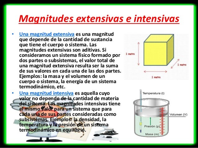 Magnitudes fisicas