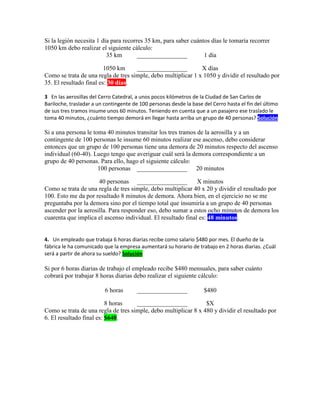 Magnitudes proporcionales direc e inv