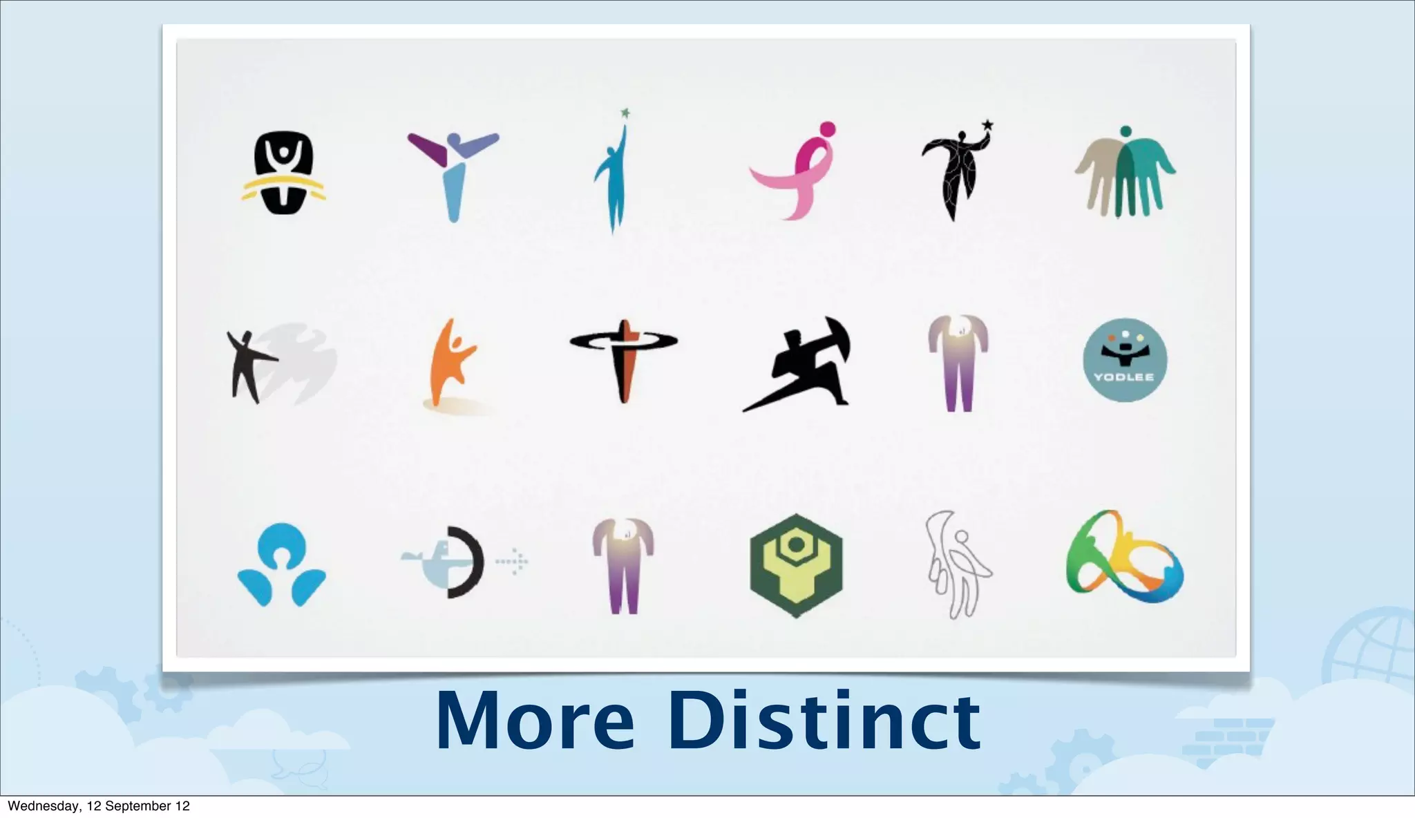 More Distinct
Wednesday, 12 September 12
 