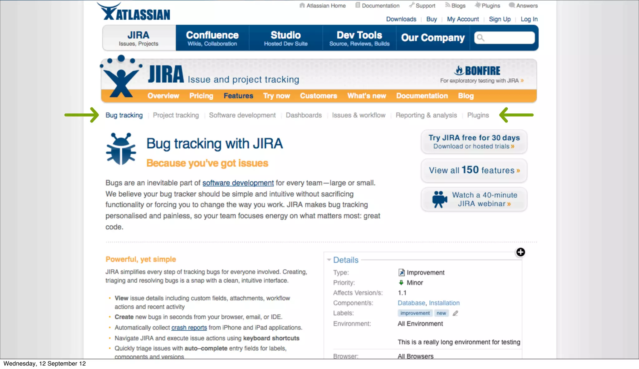 Wednesday, 12 September 12
 