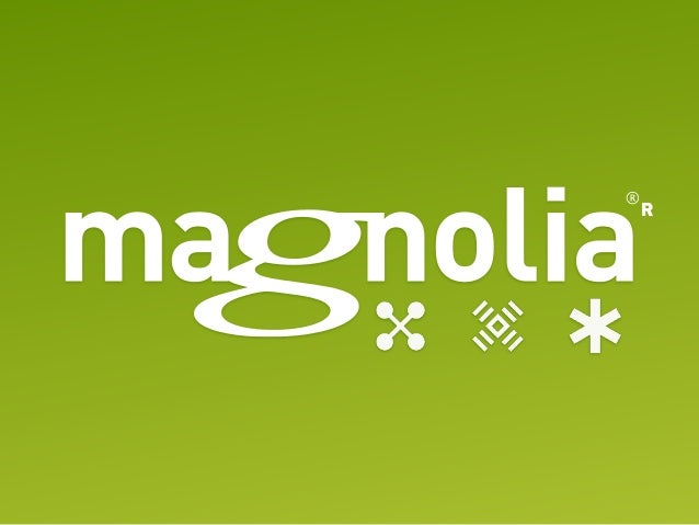 Logotyp för Magnolia