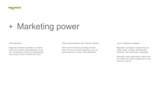 Magnolia Device Magnolia 6 release walkthrough | PPTX
