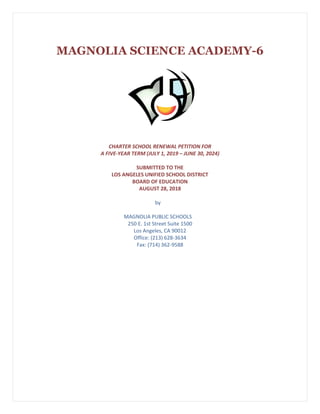 Magnolia Isd Calendar 2023 24 Magnolia Science Academy 6 Renewal Application #Gulenschool