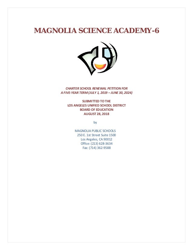 Magnolia Science Academy 6 Renewal Application Gulenschool San Diego Unified Traditional Calendar 2022-23