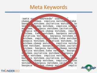 Meta Keywords
 