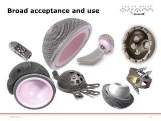 2016-04-11 14
Broad acceptance and use
 