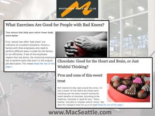 www.MacSeattle.com
 