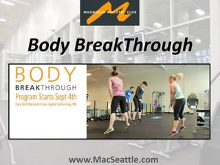 www.MacSeattle.com
Body BreakThrough
 