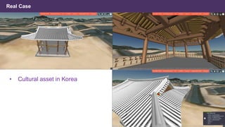Real Case
• Cultural asset in Korea
25
 