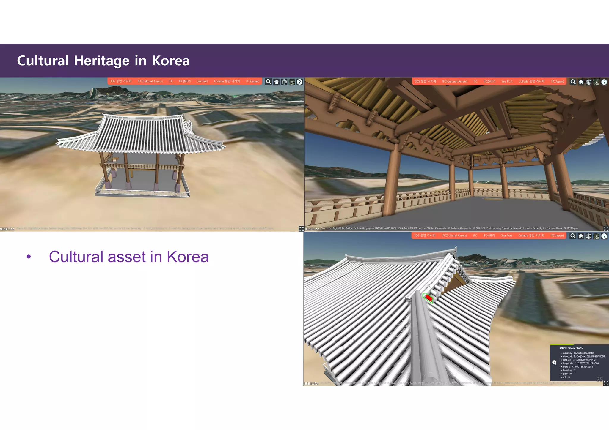 Cultural Heritage in Korea
• Cultural asset in Korea
25
 