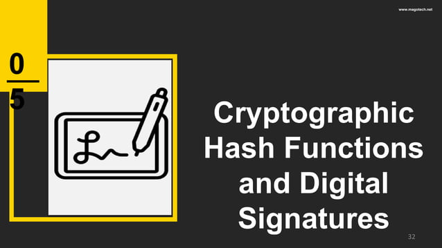 Computer Cryptography and Encryption [by: Magoiga].pptx