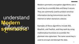 Computer Cryptography and Encryption [by: Magoiga].pptx