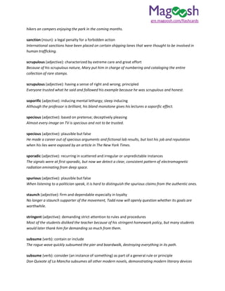 Magoosh gre 1000 words [www.onlinebcs.com] | PDF
