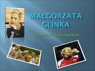 Polnische Volleyballspielerin 