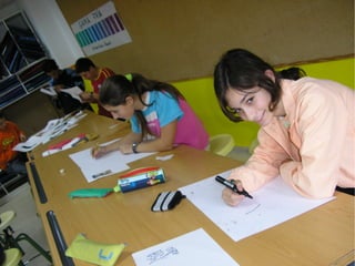 Creación dos Cartéis para o Magosto 2006-2007