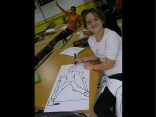 Creación dos Cartéis para o Magosto 2006-2007