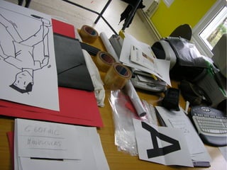 Creación dos Cartéis para o Magosto 2006-2007