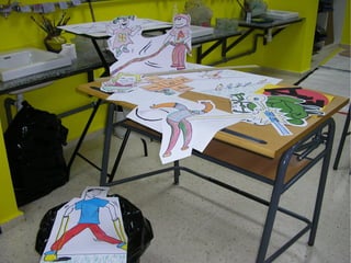 Creación dos Cartéis para o Magosto 2006-2007