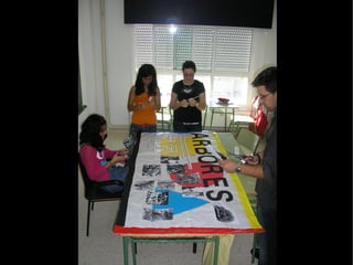 Creación dos Cartéis para o Magosto 2006-2007