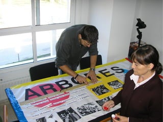 Creación dos Cartéis para o Magosto 2006-2007