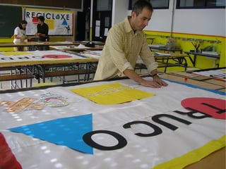 Creación dos Cartéis para o Magosto 2006-2007