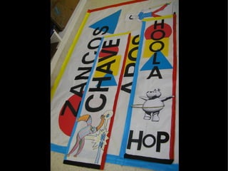 Creación dos Cartéis para o Magosto 2006-2007