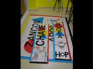 Creación dos Cartéis para o Magosto 2006-2007