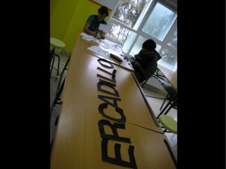 Creación dos Cartéis para o Magosto 2006-2007