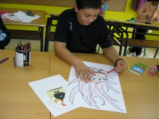 Creación dos Cartéis para o Magosto 2006-2007