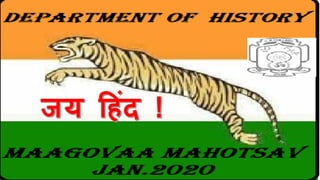 Magova mahotsav jan. 2020