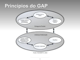 Princípios do GAP




           Fonte: HIGHSMITH, 2004




                    50
 