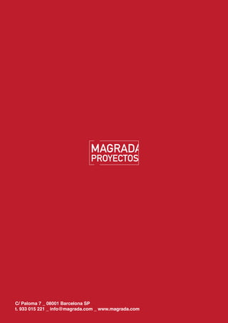 Magrada decorative items