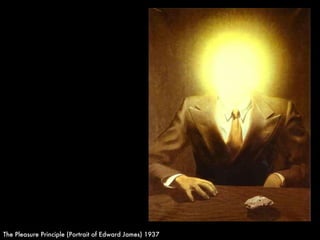 The Pleasure Principle (Portrait of Edward James) 1937 