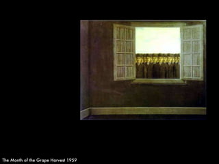 The Month of the Grape Harvest 1959 