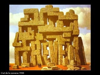 L’art de la conversa 1950 