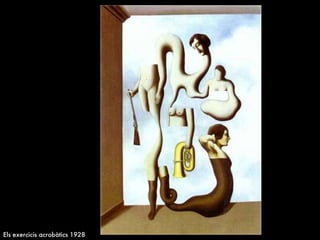 Els exercicis acrobàtics 1928 