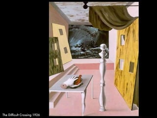 The Difficult Crossing 1926 