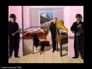 L’assassí amenaçat 1926 