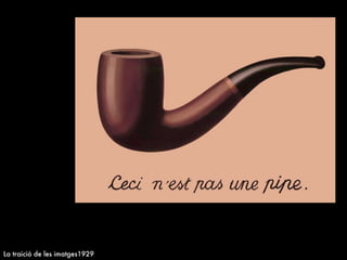 La traició de les imatges1929 