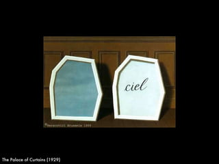 The Palace of Curtains (1929) 