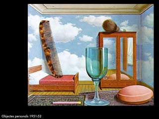 Objectes personals 1951-52 