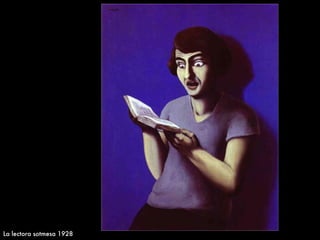 La lectora sotmesa 1928 