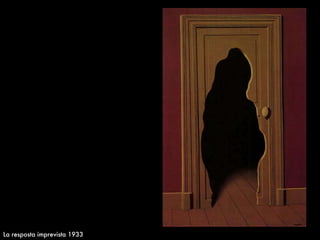La resposta imprevista 1933 
