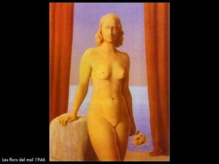 Les flors del mal 1946 