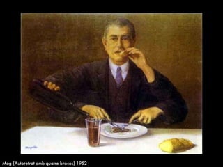 Mag (Autoretrat amb quatre braços) 1952 