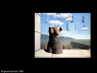 Els graons de l’estiu 1938 