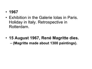 Magritte | PPT