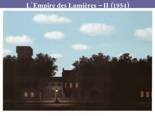 L’Empire des Lumières – II (1954) 