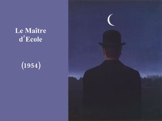 Le Maître d’Ecole (1954) 